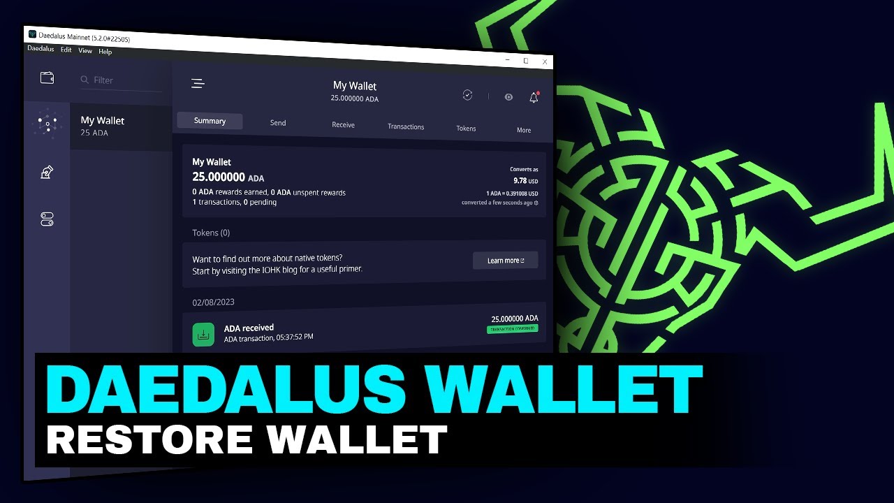 Daedalus Wallet Review - Review