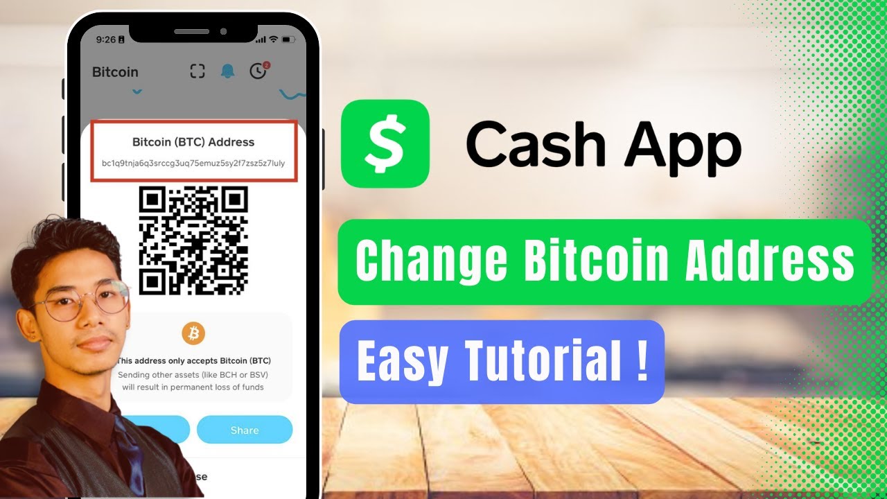 How to change Bitcoin wallet address on cash app? Can you have 2 Cash App accounts? - bitcoinhelp.fun