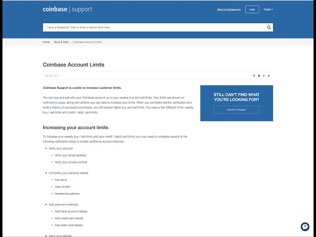 Coinbase Debit Card Limit: Guide | CoinLedger