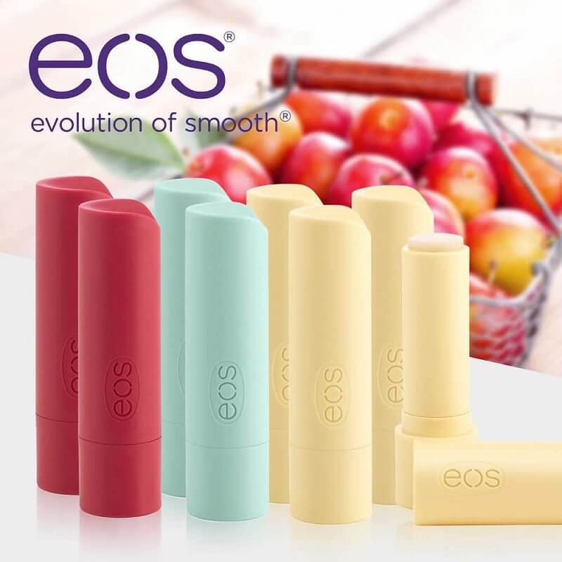 Eos Chapstick for girls | Eos lip balm, Organic lip balm, Eos products
