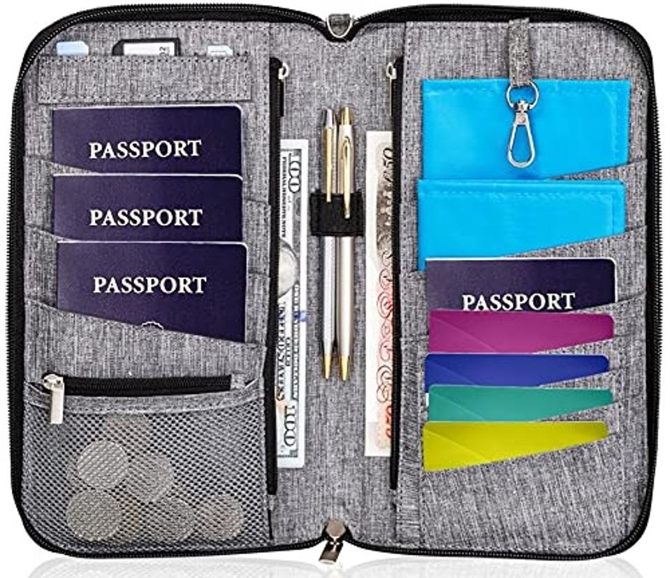 Passport Travel Wallet | Slim Passport Cover – PIONEER