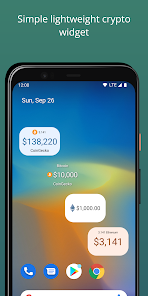 Bitcoin & Crypto Price Widget for Android - Download | Bazaar