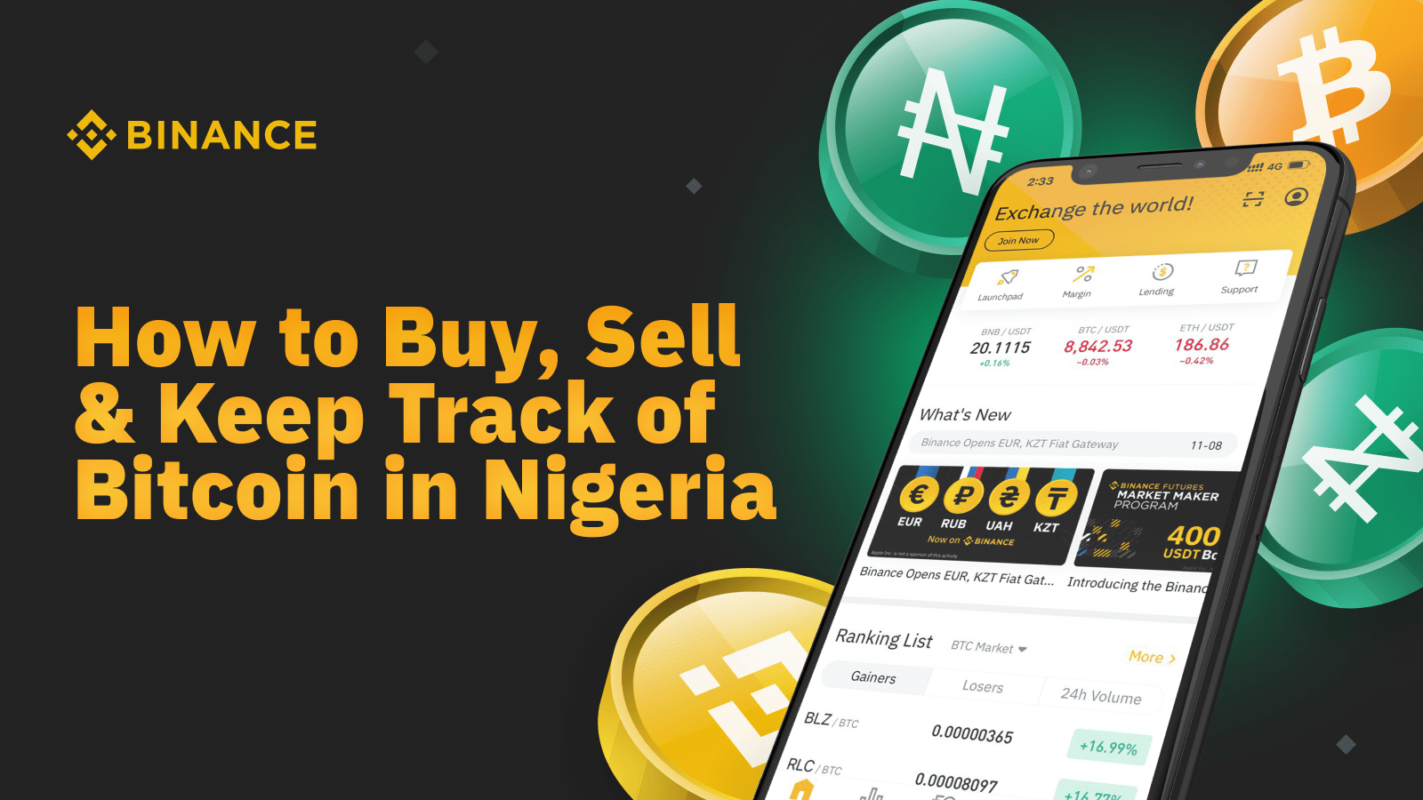How to Buy and Sell Bitcoin in Nigeria