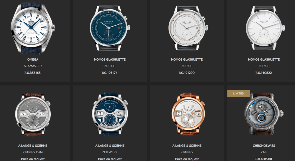 Watches UAE: Buy Luxury Watches with Bitcoin Online | Crypto Exchange Dubai
