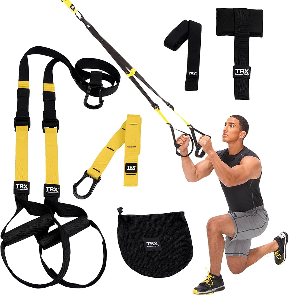 TRX Comparison Chart | Fitness Depot