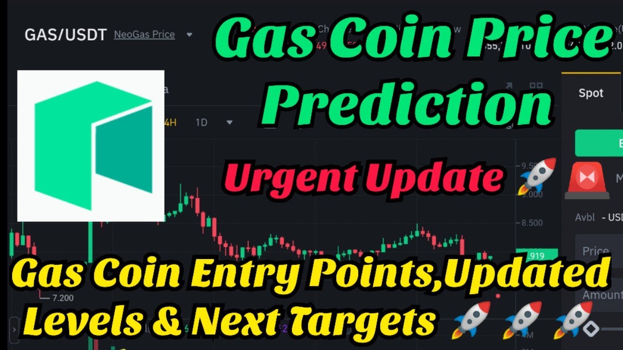 Gas price today, GAS to USD live price, marketcap and chart | CoinMarketCap