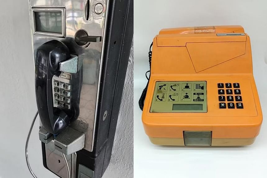 HDB Public Phone Singapore: public phones still in operation