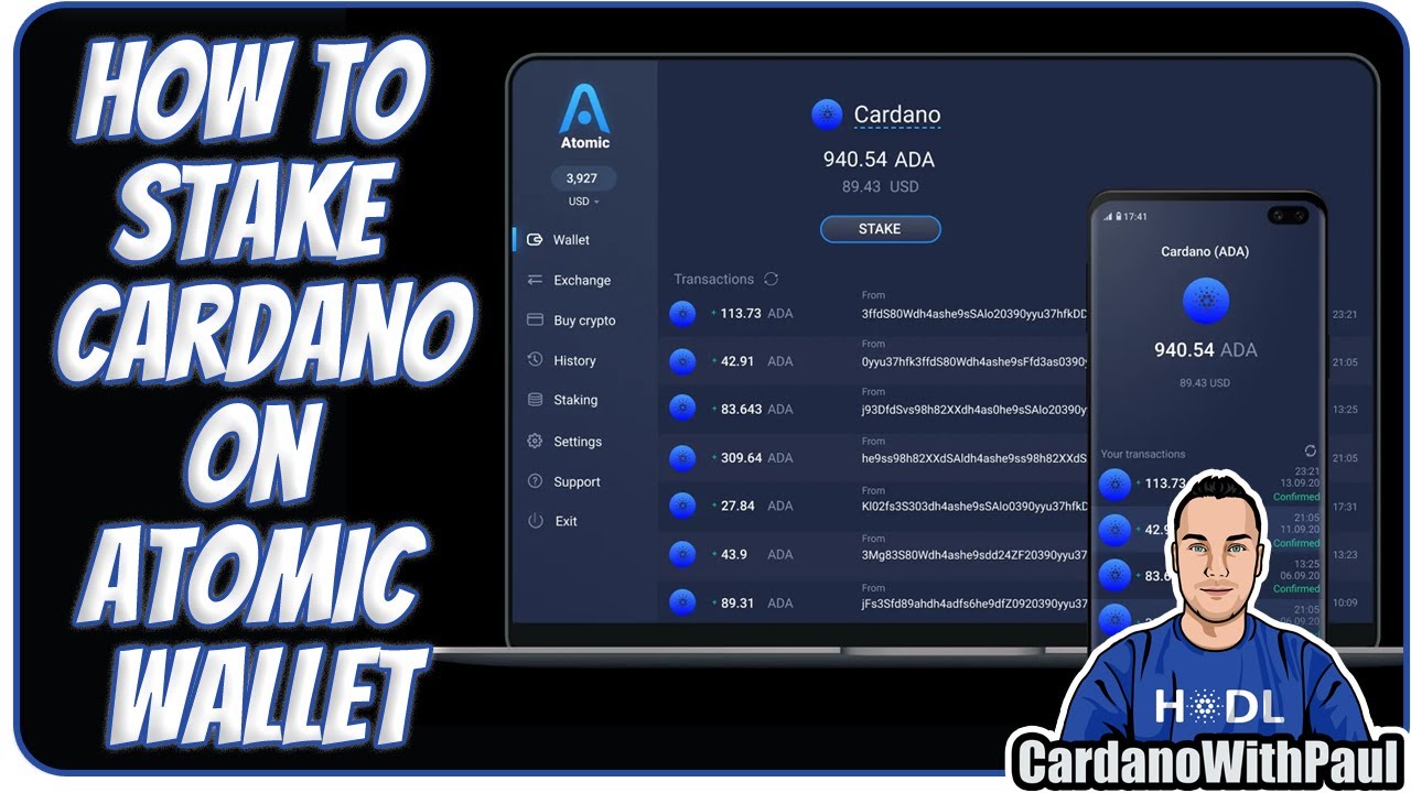 Staking options in Atomic Wallet - Atomic Wallet Knowledge Base