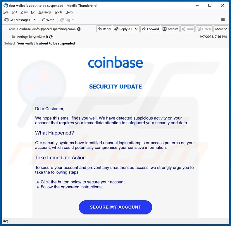 Temporary Phone Number for Coinbase - AnonymSMS