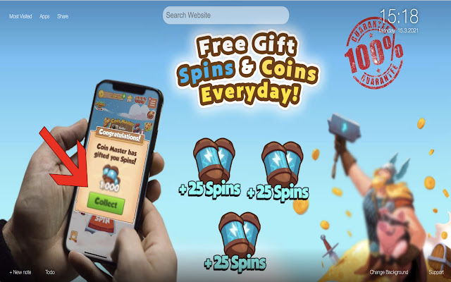 Coin Master Spins Links & Promo Codes (March )