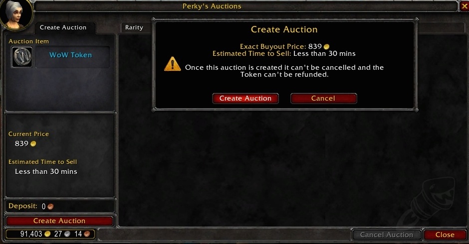 Guide to Obtaining and Selling the WoW Token - Wowhead