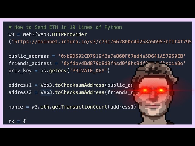 How to create an Ethereum Token with Python (ERC20)