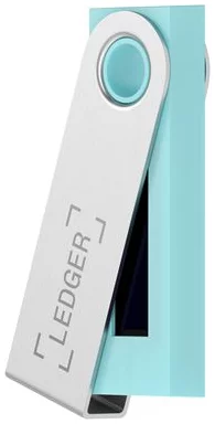 Ledger Nano S (Lagoon Blue) : bitcoinhelp.fun: Electronics
