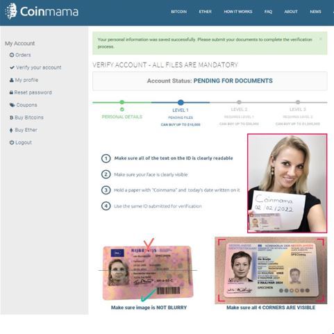 Coinmama Exchange: User Review Guide - Master The Crypto