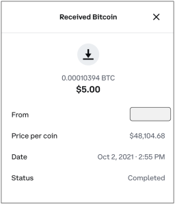 How to View Your Purchase History in Coinbase