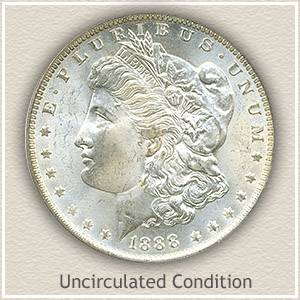 Morgan Silver Dollar Value and Price Chart