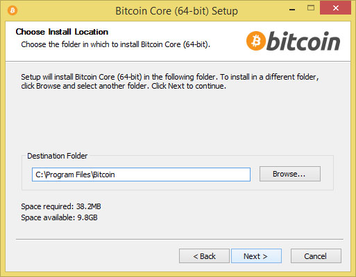 Setting up and using a Bitcoin Core server - PC SOFT - Online documentation