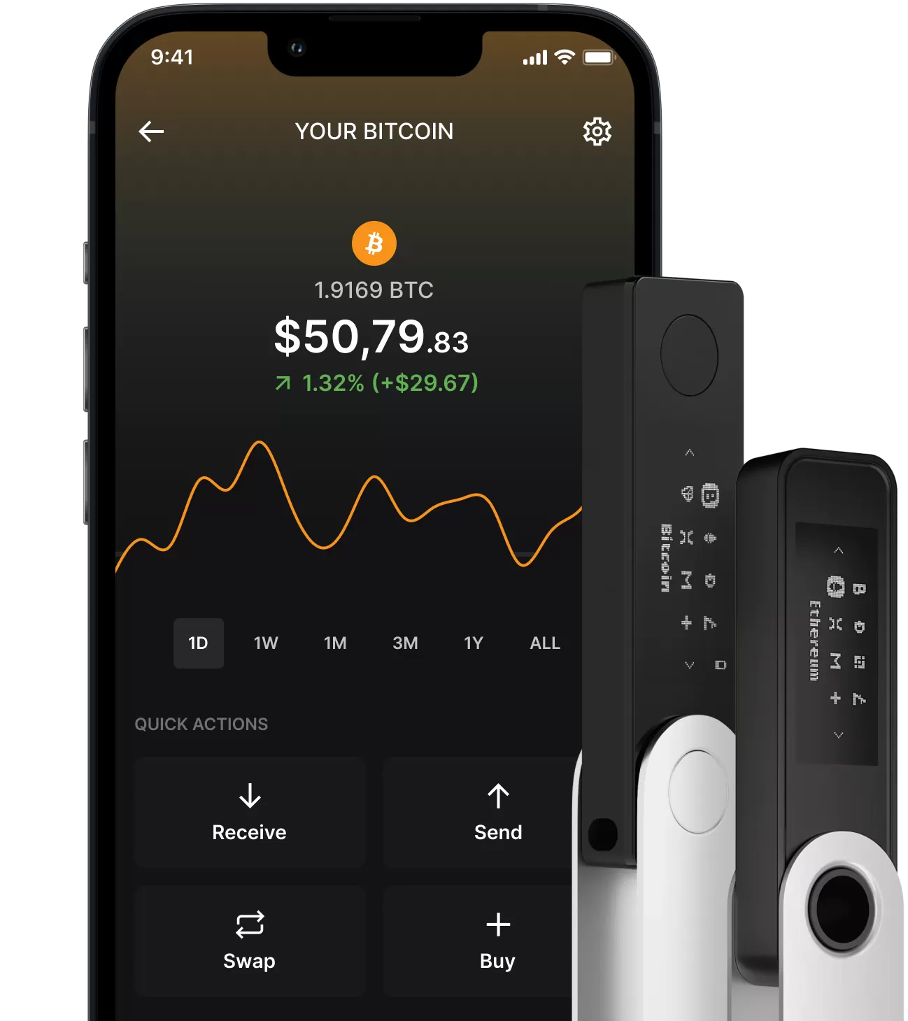 Ledger Live : Most Secure Crypto Wallet App | Ledger