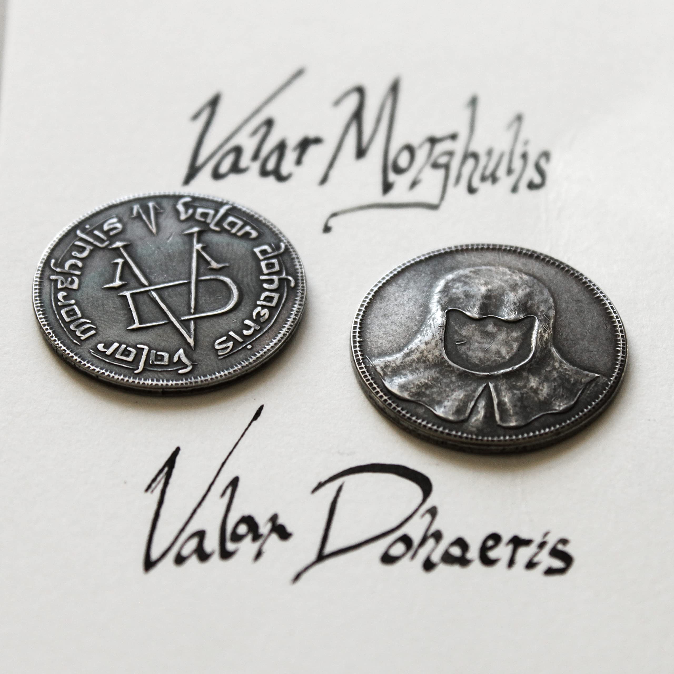Game of Thrones Square Iron Coin of Braavos | Man of Action Figures