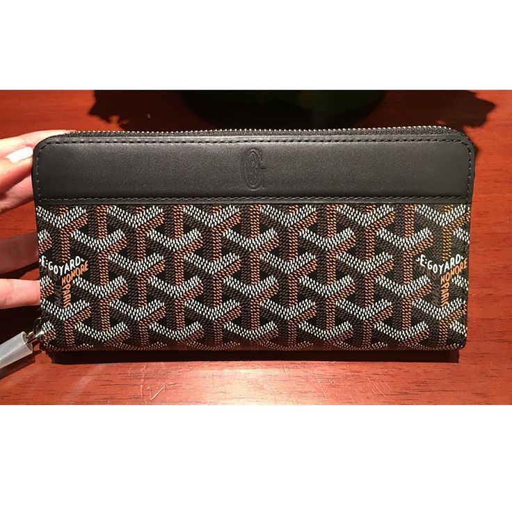 [Used]GOYARD ◆Long wallet /PVC/BRW/ whole pattern/Men's - BE FORWARD Store