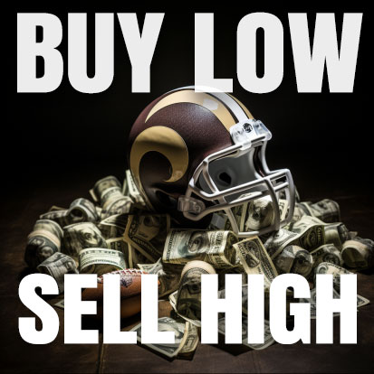 Fantasy football week 9: 5 trade targets to buy low and 5 to sell high