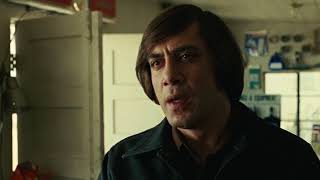 How the Coin Toss Scene in 'No Country for Old Men' Grounds the Theme