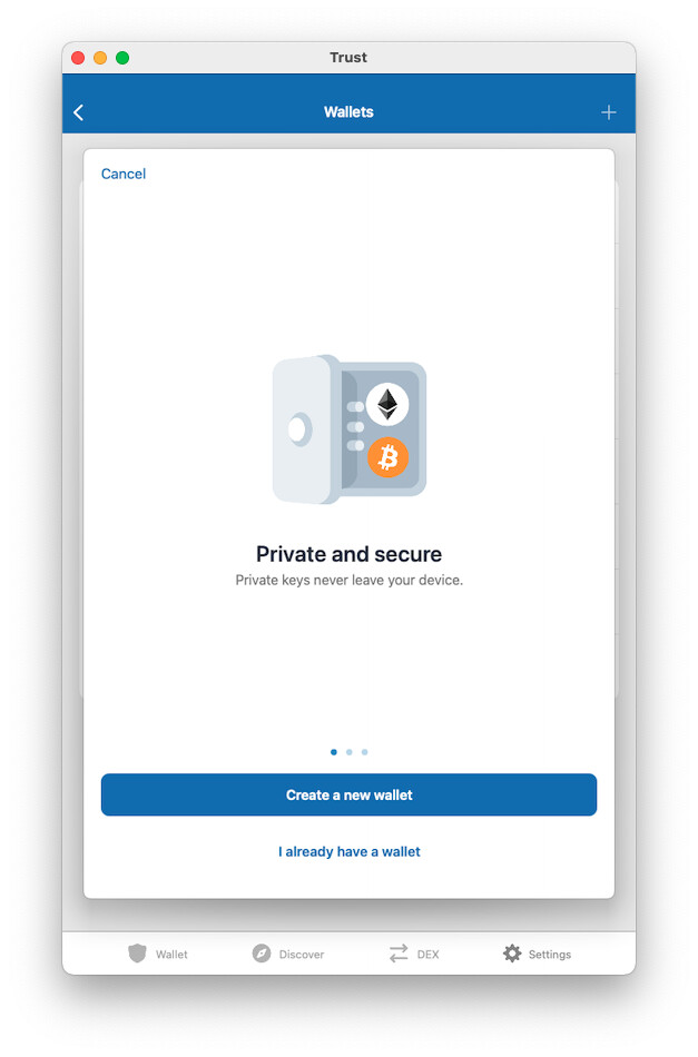Download the Trust Wallet Chrome Browser Extension | Trust