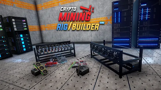 Crypto Mining PC Builder Sim Free Download