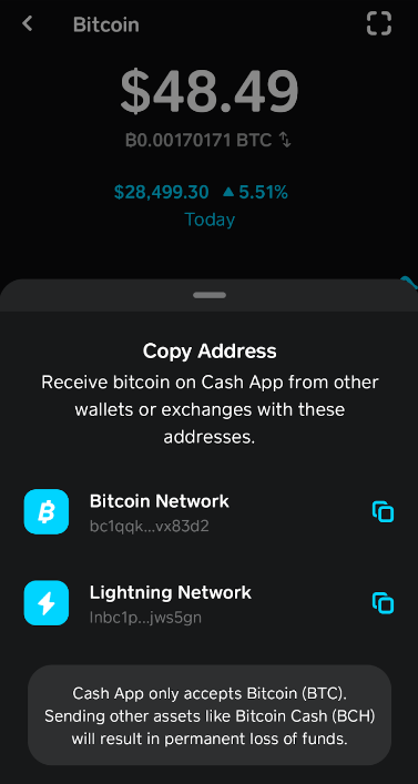 How to change Bitcoin wallet address on cash app? Can you have 2 Cash App accounts? - bitcoinhelp.fun