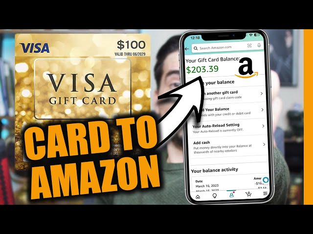 How To Use Visa Gift Card On Amazon? | SellerSonar