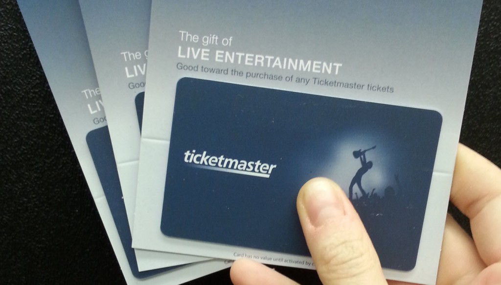 Ticketmaster Gift Cards | Give Live Entertainment!