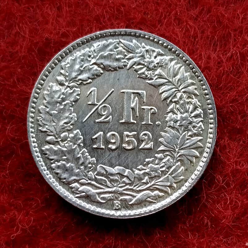 Switzerland Helvetia coins - online catalog with pictures and values, free