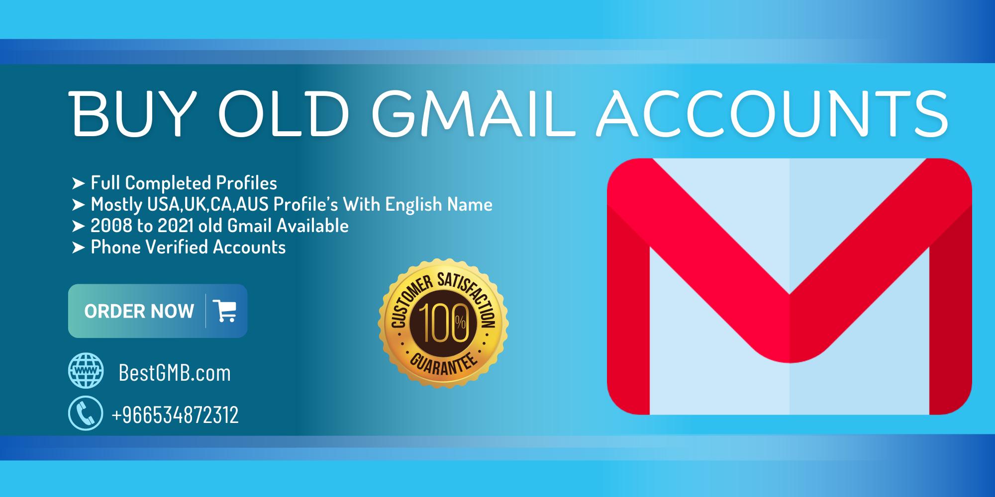 Buy Old Gmail Accounts from $! | AccsMarket