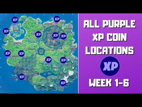 Fortnite: All XP Coins Locations For Week 6 - EssentiallySports