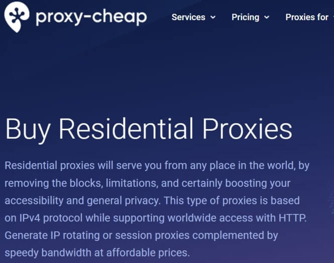 7 Best sites to Buy Residential Proxies (HTTP & SOCKS5)