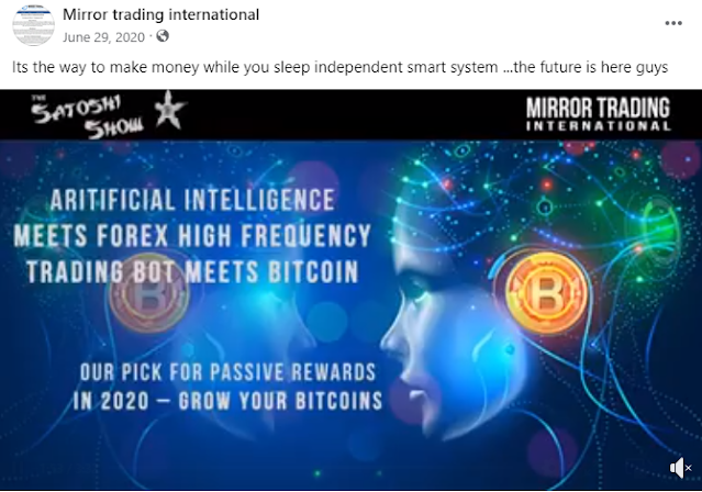 Stealthy Wealth: Is Mirror Trading International (MTI) A Scam?