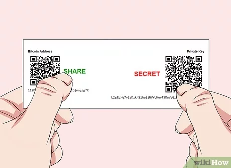 Paper wallet for Bitcoin