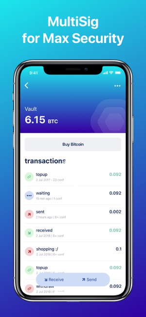‎Green: Bitcoin Wallet on the App Store