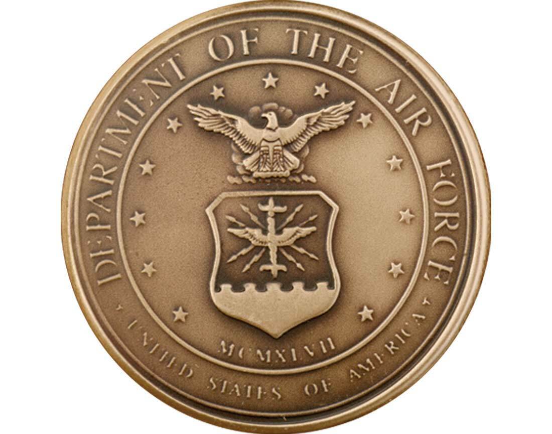 Legion Logo - Air Force Coin - American Legion Flag & Emblem