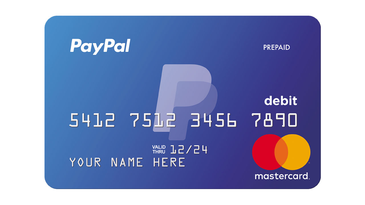 Add a Mastercard Gift Card to your PayPal account