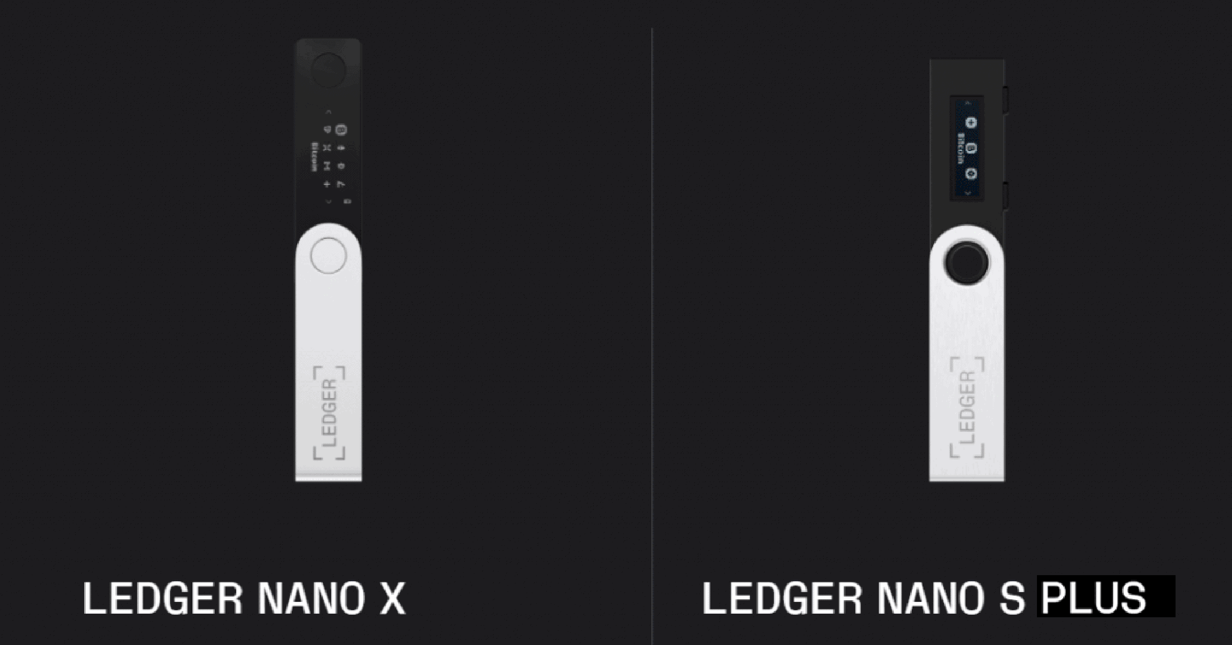 Ledger Nano S vs. S Plus: Comparison – The Crypto Merchant