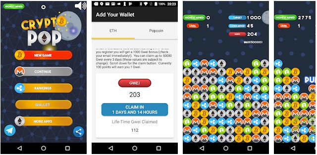 Top Play2Earn Crypto and NFT Games for Android and iOS | CoinMarketCap