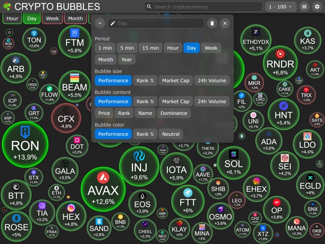 ‎Crypto Bubbles on the App Store
