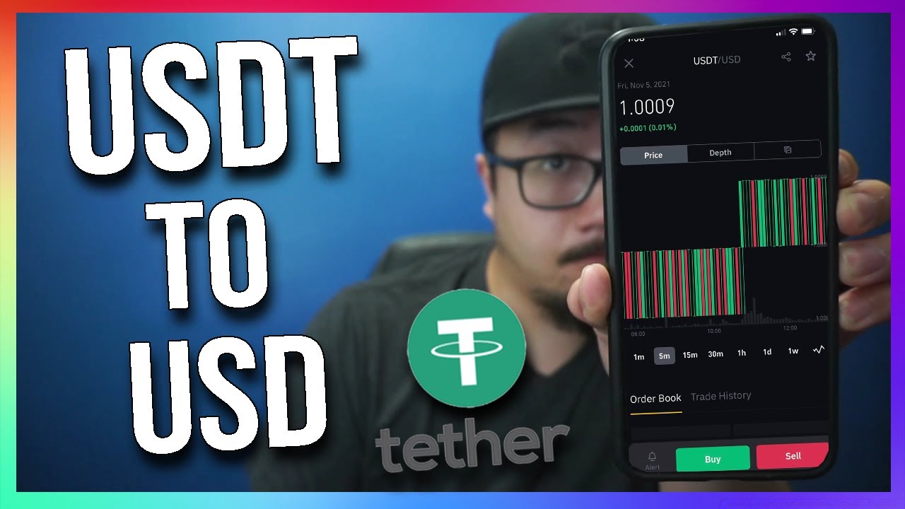 Tether to US-Dollar Conversion | USDT to USD Exchange Rate Calculator | Markets Insider