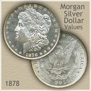 Morgan Silver Dollar Values and Prices - Past Sales | bitcoinhelp.fun