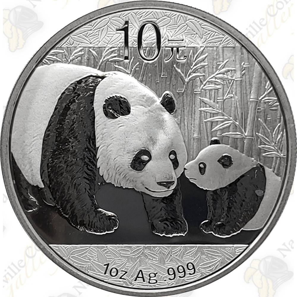 1 oz Chinese Panda Silver Bullion Coin - Mixed Dates | KJC Bullion