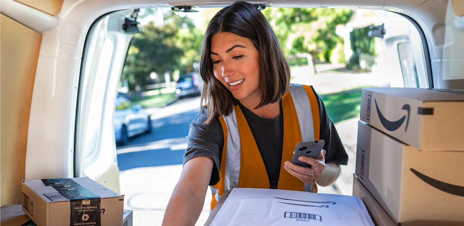 Become an Amazon Flex Delivery Driver in the UK