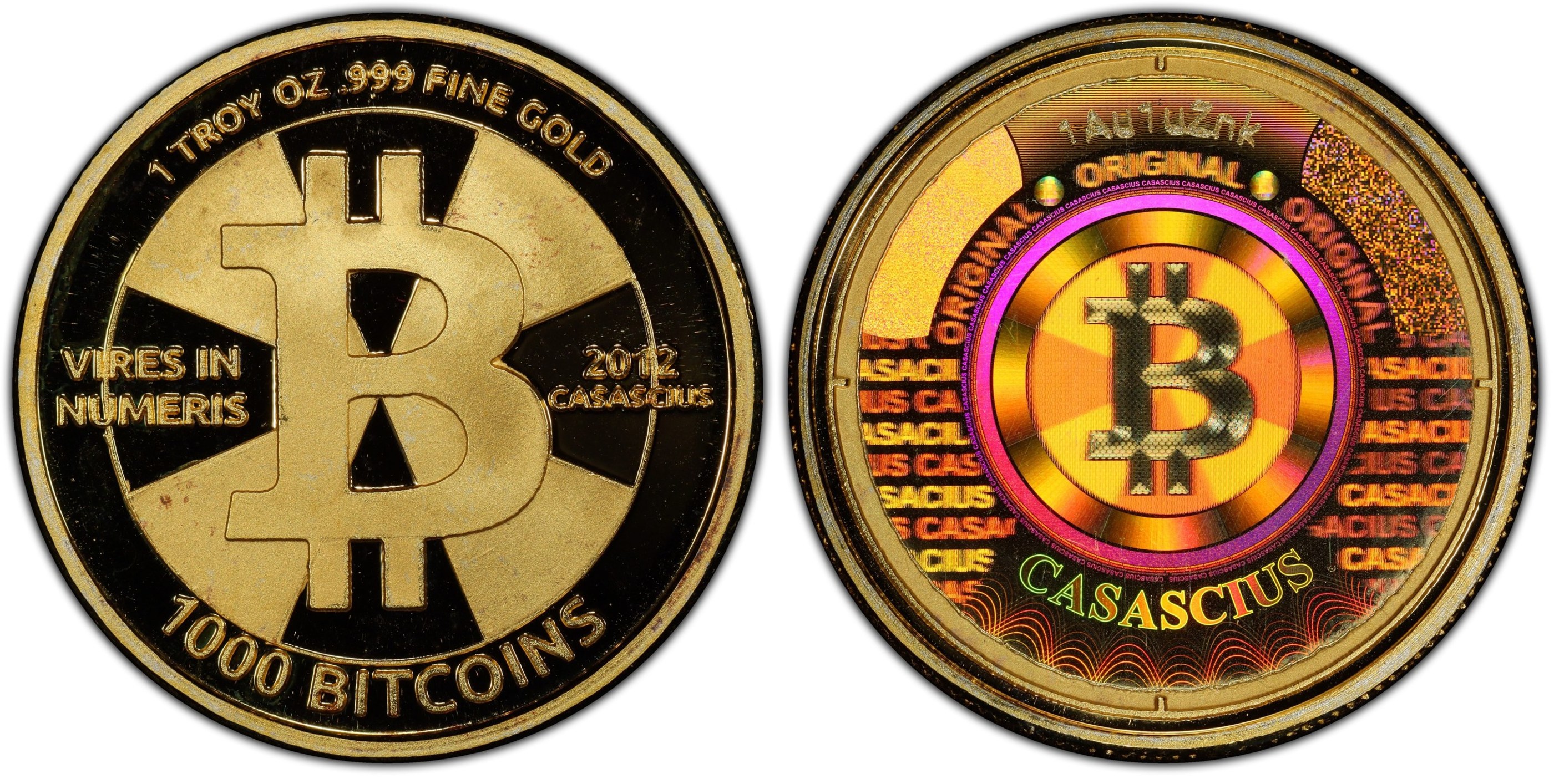 Physical bitcoin: How to tell if a physical bitcoin is real - bitcoinhelp.fun