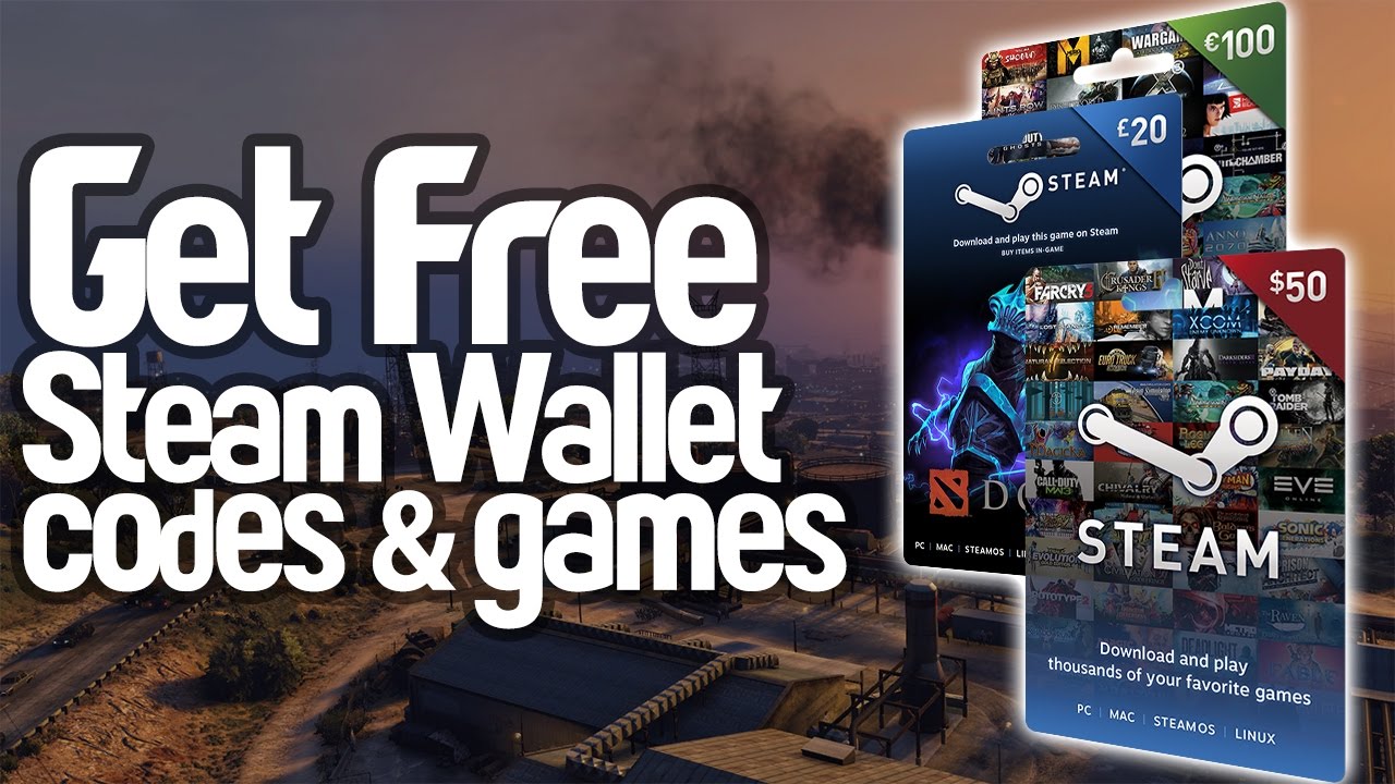 STEAM WALLET CODES FOR FREE :: Help and Tips