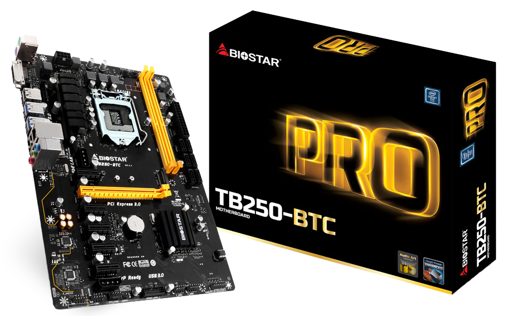 BIOSTAR :: Motherboard